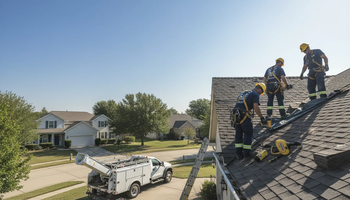Emergency Roof Repair in Springhill, LA near me